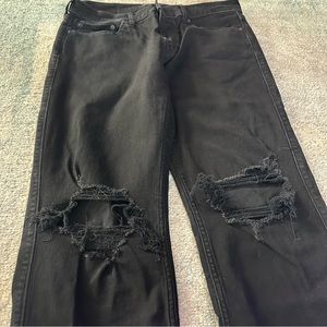 Men’s Hollister Distressed Jeans 32 x 34